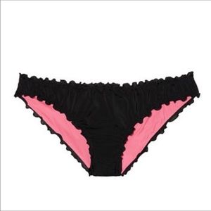 New Victoria’s Secret PINK Ruffle Mini Bikini Swim Bottom - Small